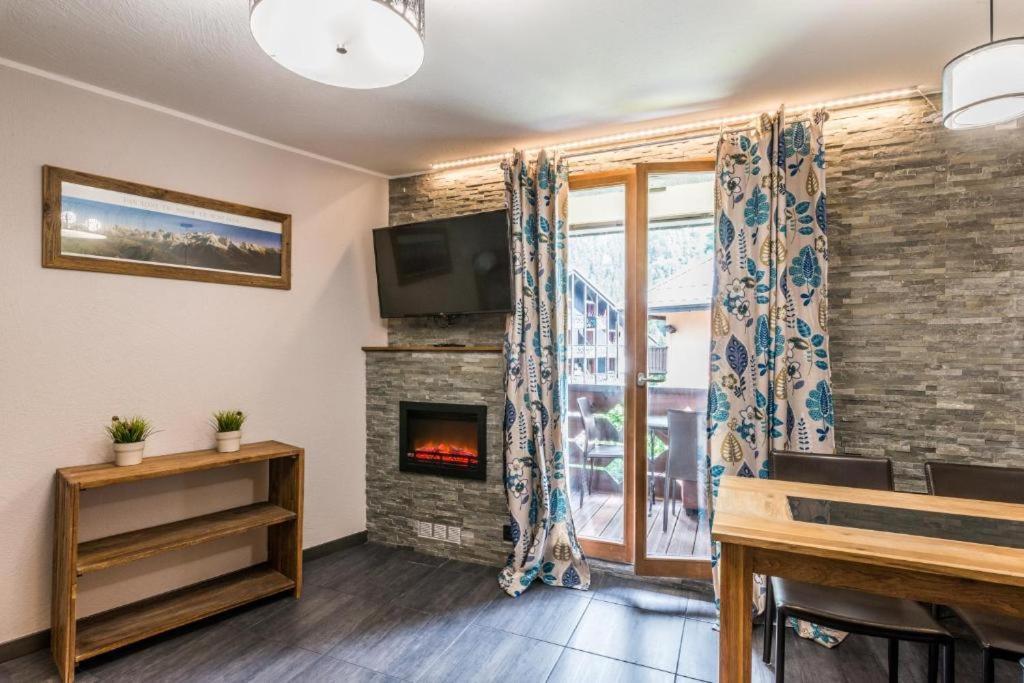 Eden Studio Chamonix Centre Bagian luar foto