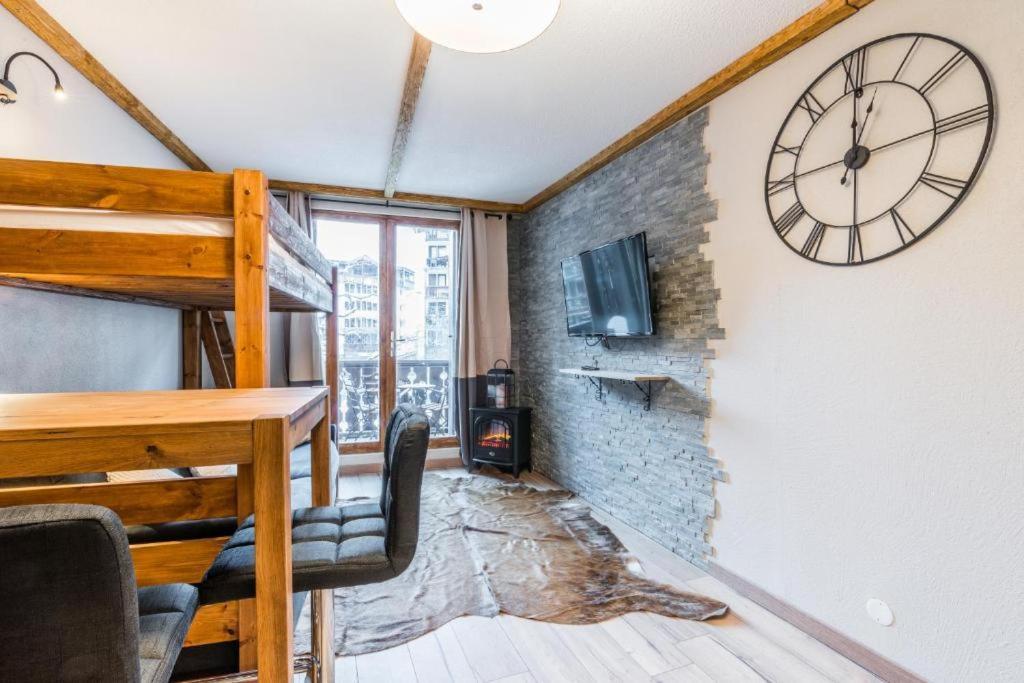 Eden Studio Chamonix Centre Bagian luar foto