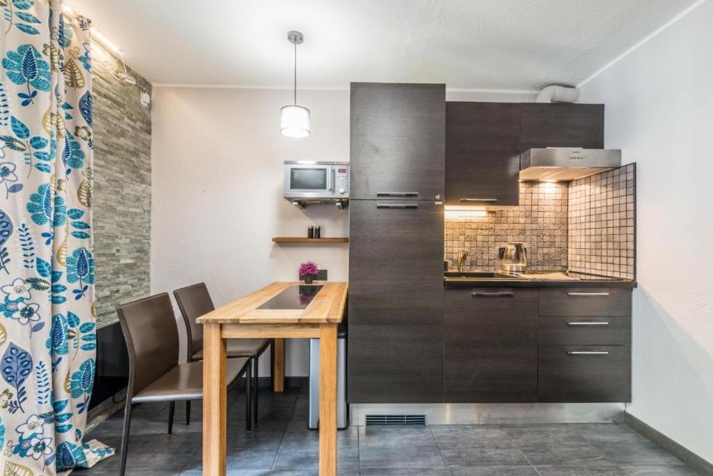 Eden Studio Chamonix Centre Bagian luar foto