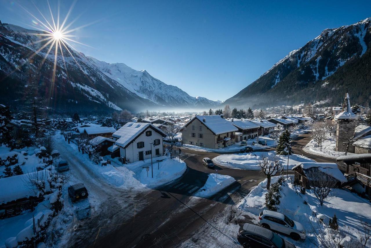 Eden Studio Chamonix Centre Bagian luar foto