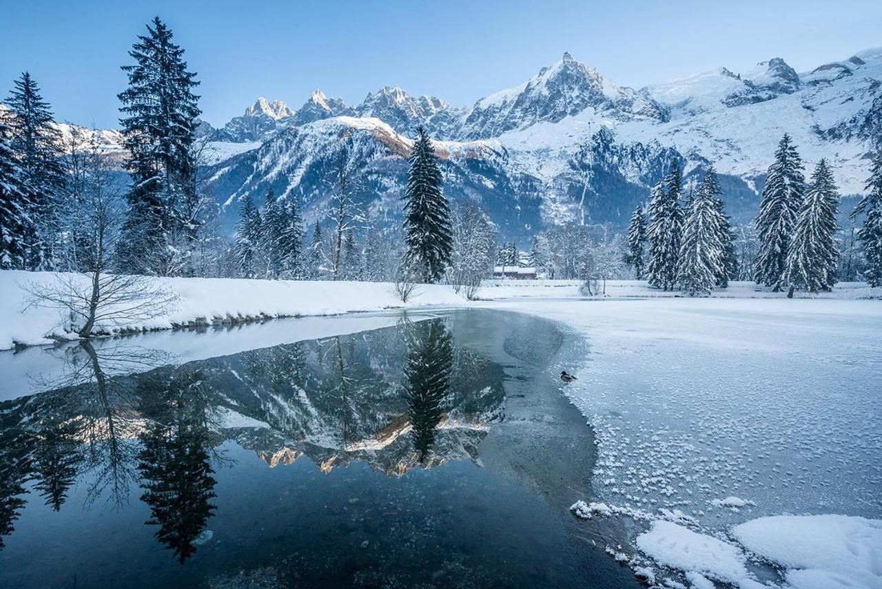 Eden Studio Chamonix Centre Bagian luar foto