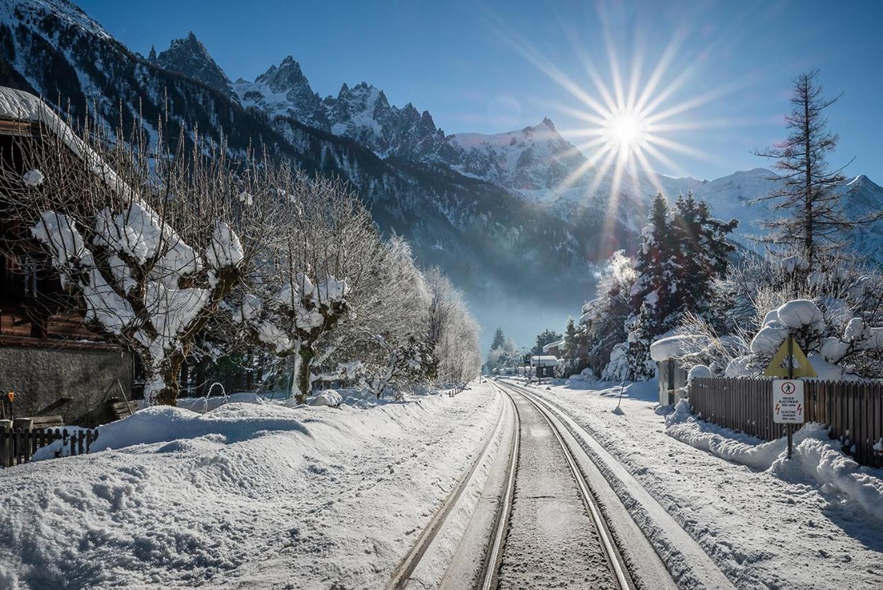Eden Studio Chamonix Centre Bagian luar foto