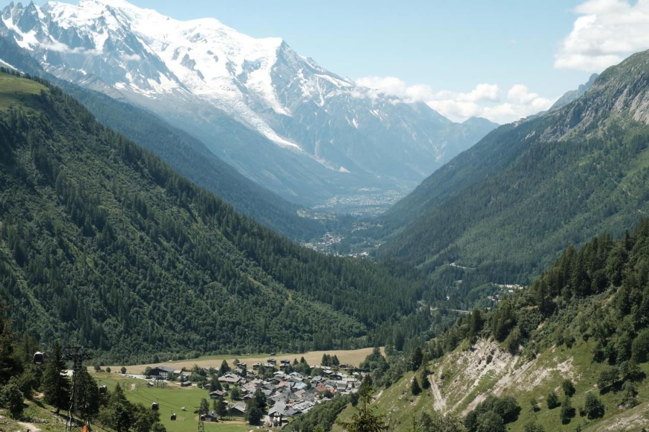 Eden Studio Chamonix Centre Bagian luar foto