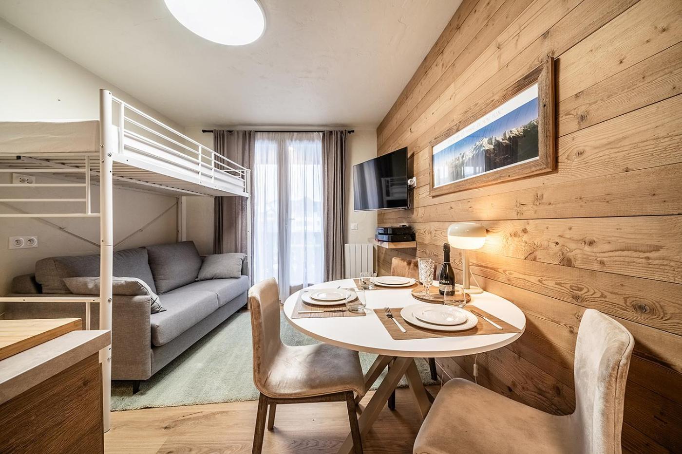 Eden Studio Chamonix Centre Bagian luar foto