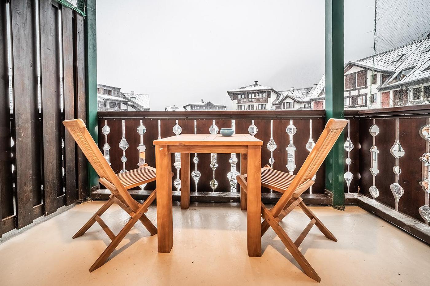 Eden Studio Chamonix Centre Bagian luar foto
