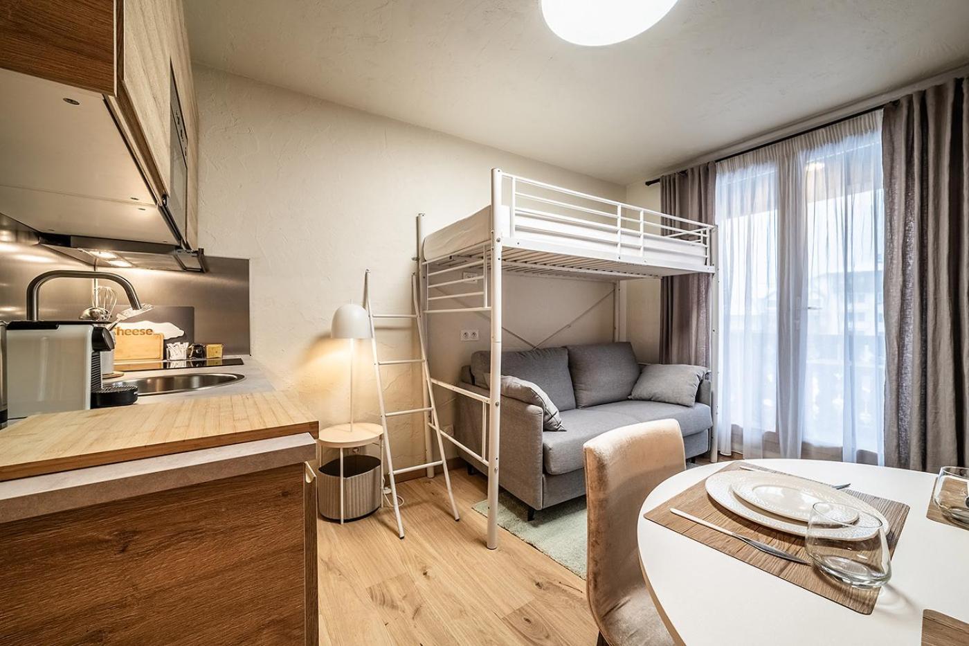 Eden Studio Chamonix Centre Bagian luar foto