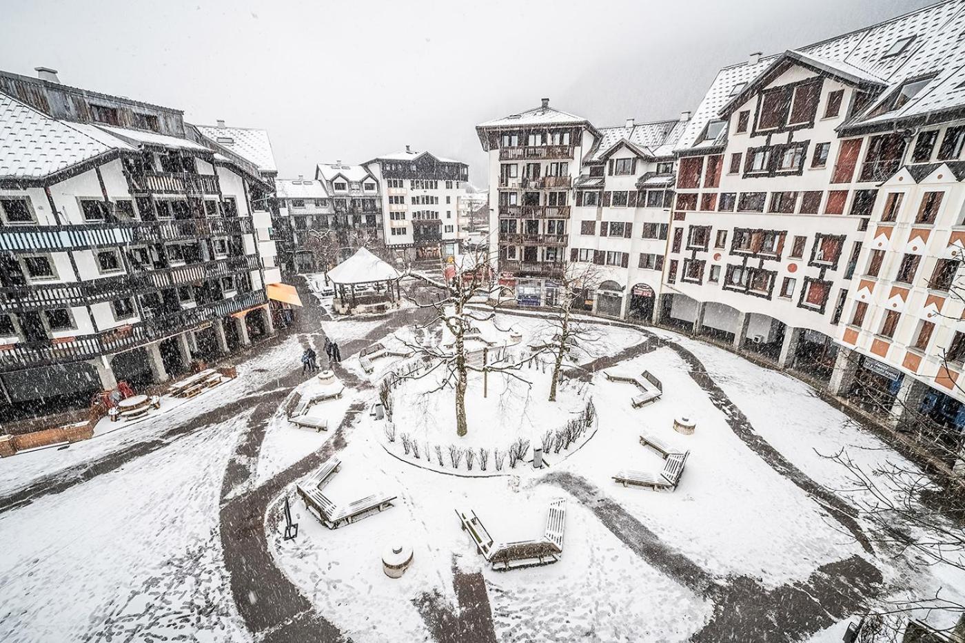 Eden Studio Chamonix Centre Bagian luar foto