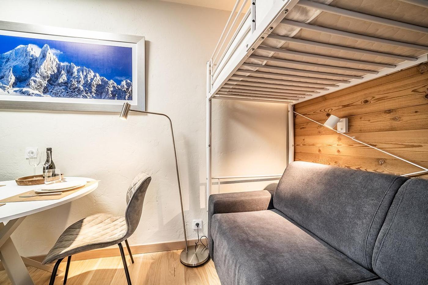 Eden Studio Chamonix Centre Bagian luar foto