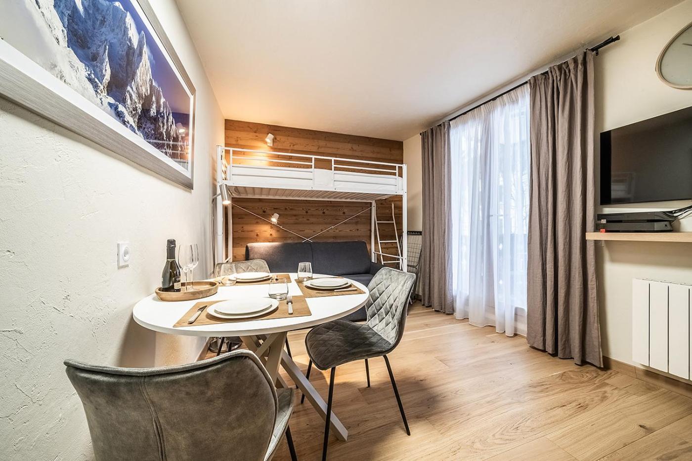 Eden Studio Chamonix Centre Bagian luar foto