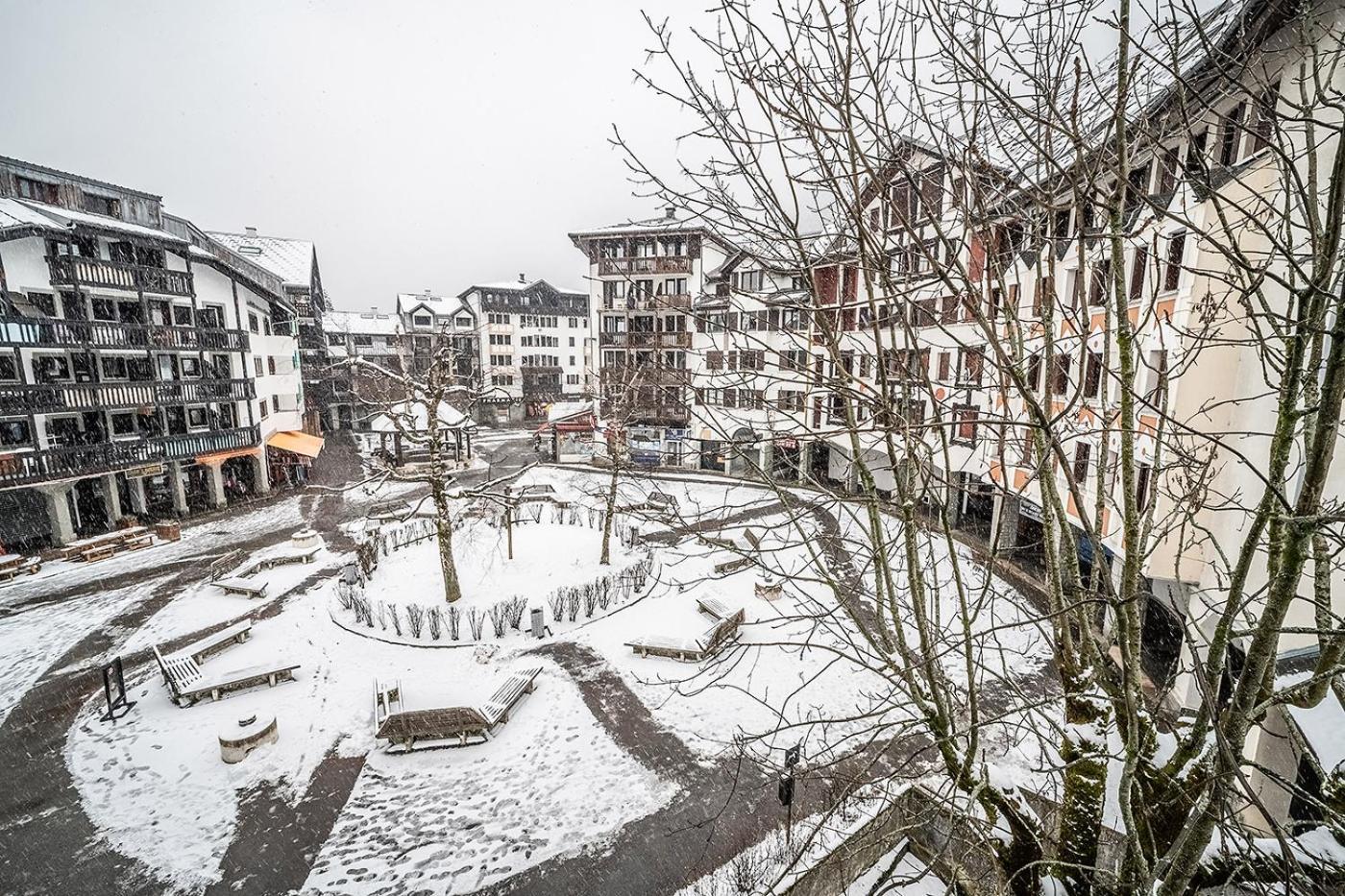 Eden Studio Chamonix Centre Bagian luar foto