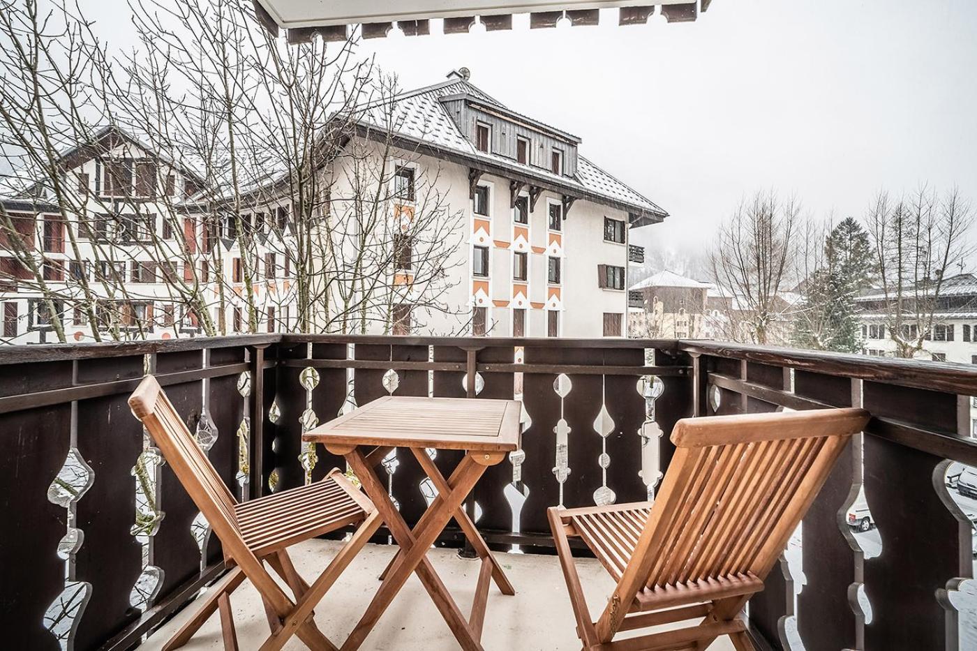 Eden Studio Chamonix Centre Bagian luar foto