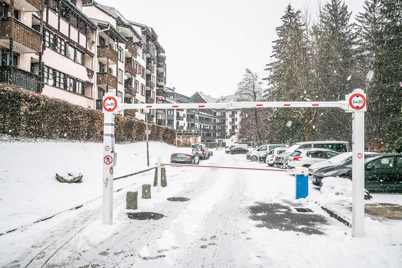 Eden Studio Chamonix Centre Bagian luar foto