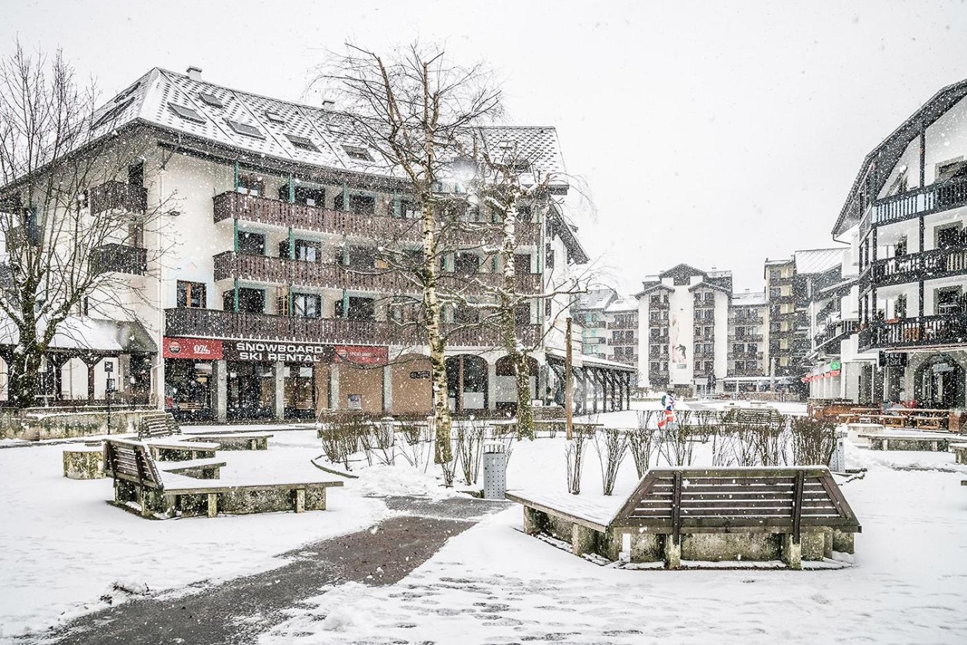 Eden Studio Chamonix Centre Bagian luar foto