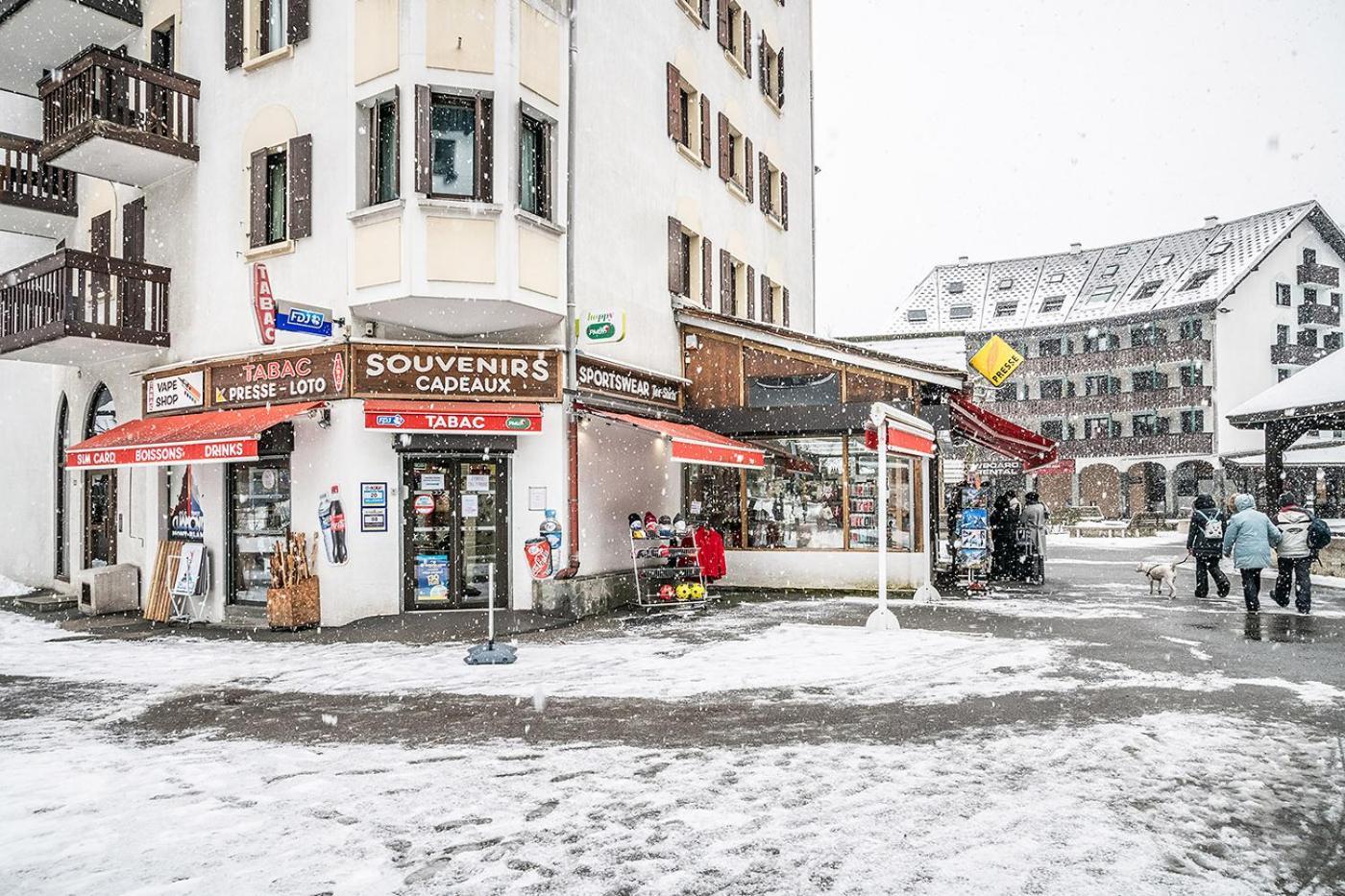 Eden Studio Chamonix Centre Bagian luar foto