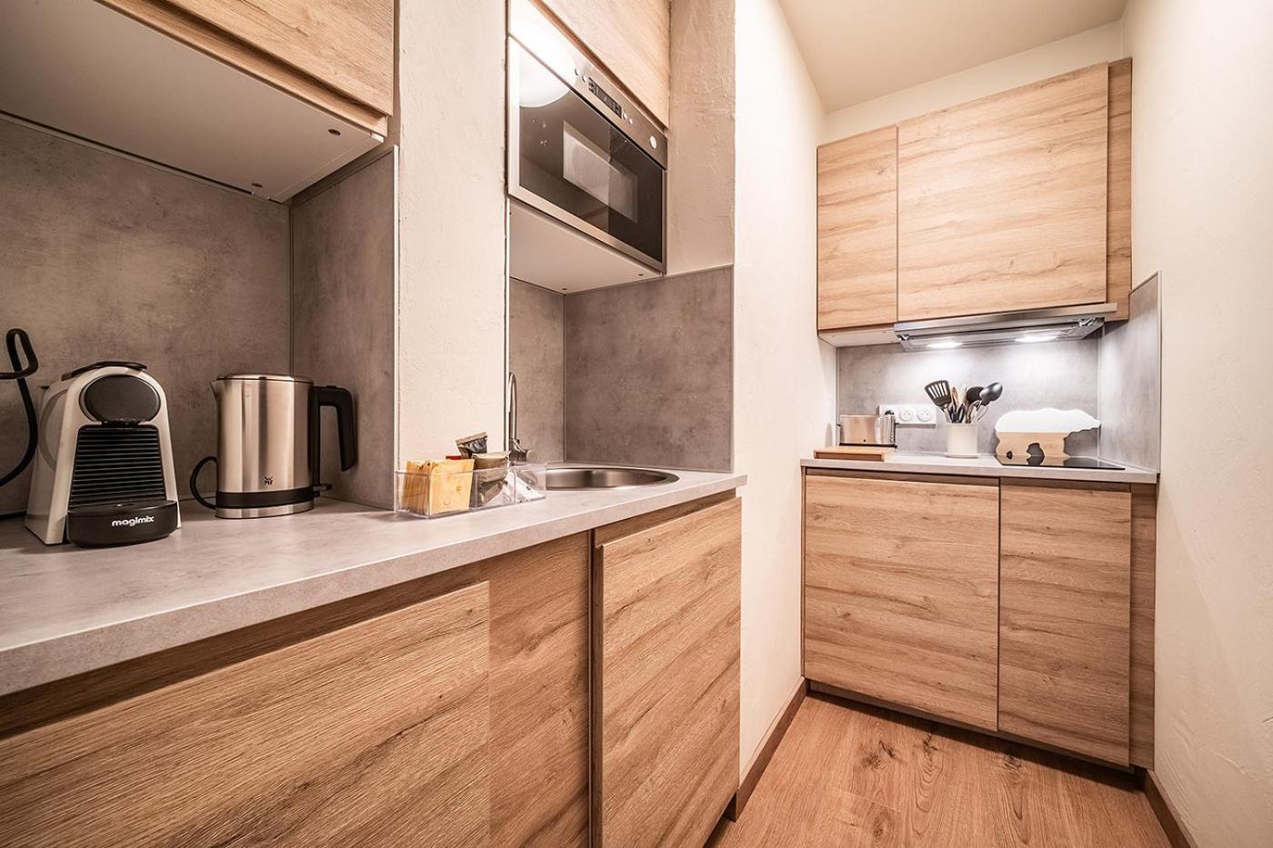 Eden Studio Chamonix Centre Bagian luar foto